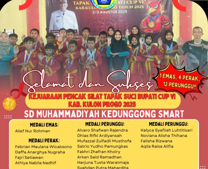 Kejuaraan Pencak Silat Tapak Suci Bupati Cup VI Kab. Kulon Progo 2025